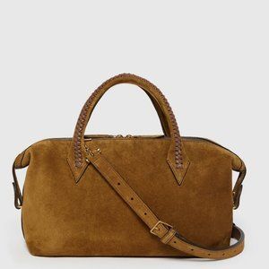 Metier Perriand City Bag in Marrakech Suede